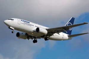 tarom avion