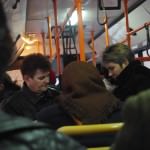 PĂŢANII SIBIENE: Spaţiu de vomă în autobuzul 5