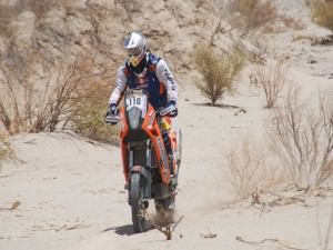 Freinademetz pe locul 30 în Dakar 2010 la sosirea în Chile