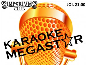 imperium lansează concursul karaoke megastar - dă-te artist și poți vedea praga
