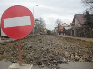 de luni se închide siretului şi moldoveanu. se redeschid şantierele în oraş