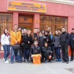 tineri pdl-işti au dat 1000 de felicitări de 8 martie