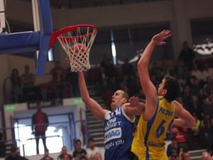 FOTO: Gazul a bătut campioana Asesoft la Sibiu cu 65-59 și joacă finala Cupei României cu Timișoara