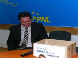 virgil popa ales președinte la pnl sibiu cu 162 de voturi