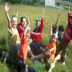 vacanţă la sălişte pentru copiii sinistraţi din satele din moldova