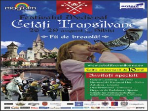 festivalul medieval sub îndemnul “fii de breasla!”. vezi programul!