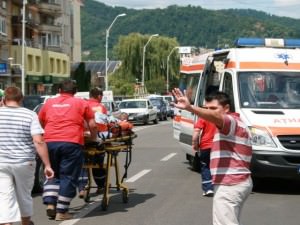 nouă agresaţi la urgenţe în sibiu, în mai puţin de o zi