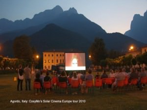 cosymo's solar cinema ajunge la sibiu în cadrul circuitului european