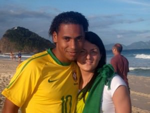 foto - eric de oliveira şi-a dus iubita într-o vacanţă de vis în brazilia
