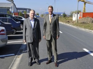 lucrările pe strada turda au fost finalizate după 18 luni