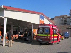 O sibiancă de 73 de ani a murit în magazinul Plus din Terezian