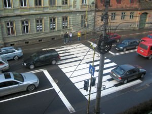 Strada Andrei Şaguna, închisă joi pe o bandă