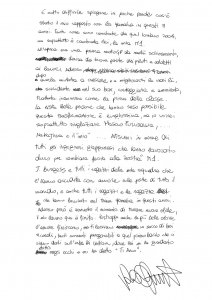 valentino rossi îşi ia adio de la yamaha printr-o scrisoare de mână