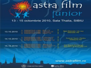 proiecţii de calitate la astra film junior 2010 de azi până vineri
