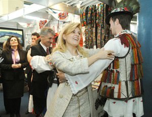 elena udrea aduce 30 de ambasadori străini în românia, la sibiu