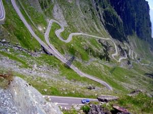transfăgărăşanul în topul celor mai spectaculoase drumuri din lume