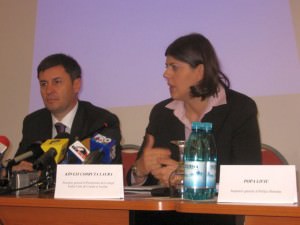 ministrul administraţiei şi internelor, procurorul general al româniei şi noul inspector general al poliţiei, combat evaziunea fiscală la sibiu