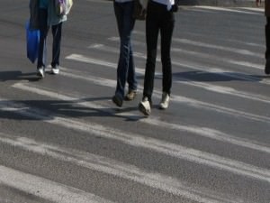 Pieton accidentat în timp ce traversa strada la Cisnădie