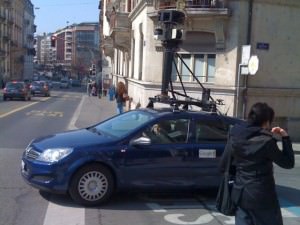 google a lansat street view și la sibiu!