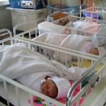 șapte bebeluși s-au născut în ziua de crăciun la sibiu