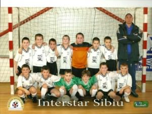 interstar sibiu a luat locul 4 pe ţară la fotbal juniori
