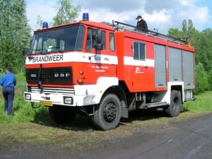 autospecială pentru incendii, în dotarea pompierilor de la sadu