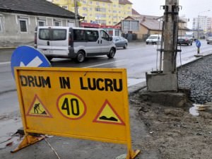 reţea de apă şi canalizare modernizată pe 60 de străzi cu 12 milioane de euro