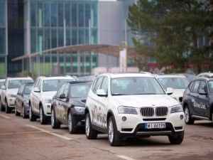 Coposu închis în weekend pentru un show auto făcut de BMW