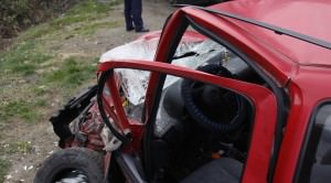 trei autovehicule implicate într-un accident pe hula cristianului, pe dn1