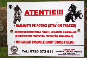 Rămâneți pe poteci” - campanie pentru protejarea zonelor offroad din județul Sibiu