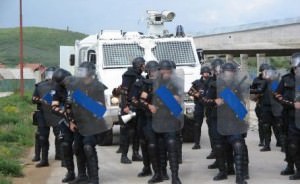 un jandarm sibian a plecat joi în kosovo