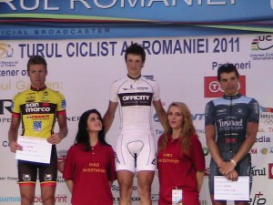 video: italianul christian grazian a câştigat etapa tg. mureş-mediaş-sibiu din turul ciclist al româniei 2011