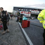 VIDEO-FOTO UPDATE: Un autocar Atlassib s-a ciocnit de un camion în Ungaria. 4 romani morti, 23 de raniti