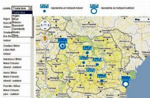 rcs&rds a pornit oficial reţeaua de hotspot-uriwi-fi din sibiu. vezi harta locaţiilor şi cum accesezi reţeaua