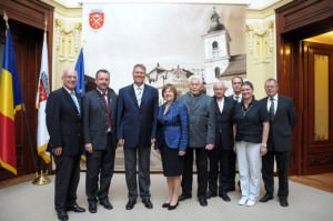 iohannis a primit vizita unei delegaţii din cadrul parlamentului bavarez