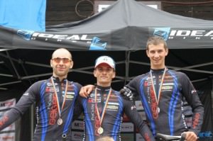 ProCycling Geiger a acaparat podiumul la Mountain Bike Cross Country din Păltiniș