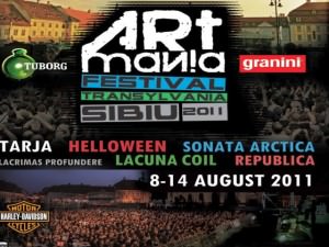 Harley Davidson participă la ARTmania Festival Sibiu 2011