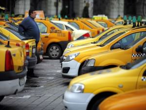 Taximetrist "rechin" prins de poliţişti la Cisnădie