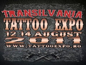 transilvania tattoo expo 2011 - tatuaje în scop caritabil