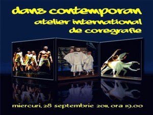 workshop internaţional de dans contemporan pentru studenţii străini din sibiu