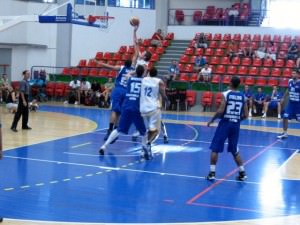 csu sibiu a pierdut cu 86-73 returul cu bcm piteşti şi a fost eliminată din cupa româniei