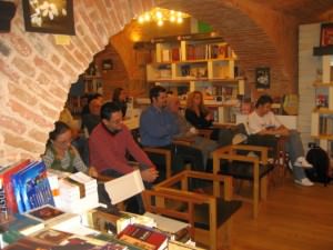 seară de poezie româno-catalană la sibiu, la libraria humanitas