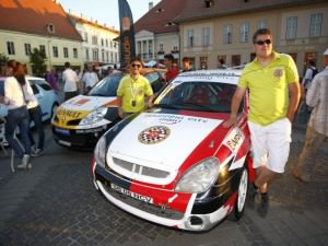 sibiu rally team sprijinită de shopping city sibiu