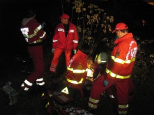 GALERIE FOTO: Un bărbat a murit călcat de tren în spate la Libertatea