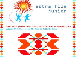educaţie prin imagine pentru câteva mii de copii, la astra film junior 2011