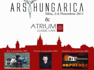 ars hungarica festival vă invită la film, expoziţie şi concert