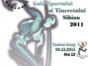 vineri are loc gala sportului şi tineretului sibian 2011, la teatrul gong