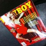 foto - lindsay lohan, goală în playboy. coperta revistei a apărut pe internet