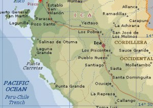 cutremur de 6,3 grade pe scara richter în apropiere de coastele statului peru
