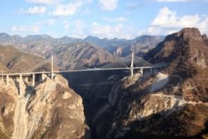video cel mai înalt pod din lume, inaugurat în mexic